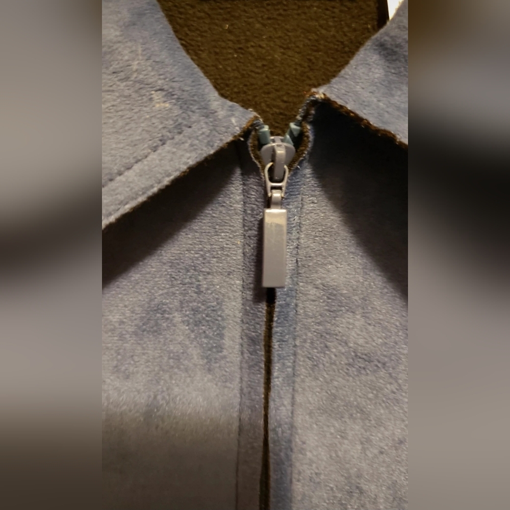 Alfred Dunner Blue Jacket - Picture 4 of 6